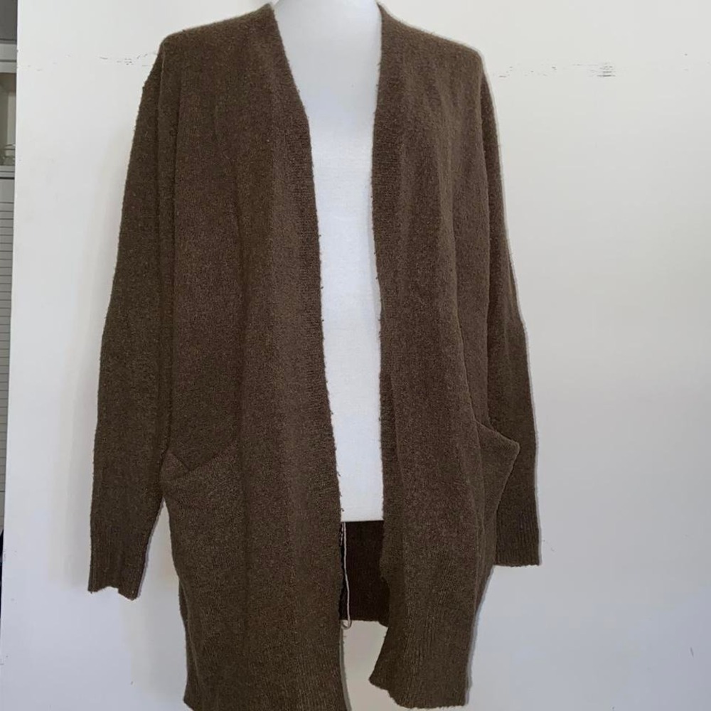 Merino & Alpaca mix cardigan by Madewell